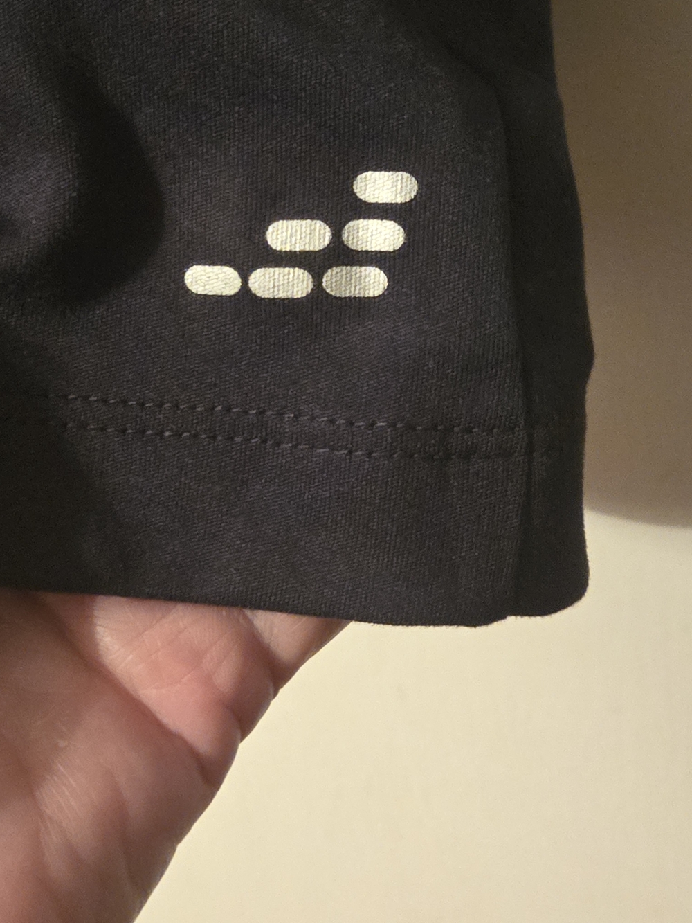 Black Racerback Tank with Gold - Picture 6 of 7